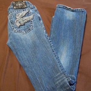Miss me jeans!!size 26 excellent conditon.